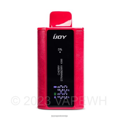 iJOY Bar Vape TVF4X47 - iJOY Captain 10000 vape jagodni zmajev sadež
