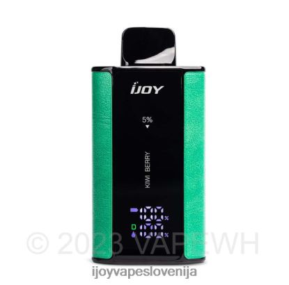iJOY Disposable Vape TVF4X39 - iJOY Captain 10000 vape kivi jagode
