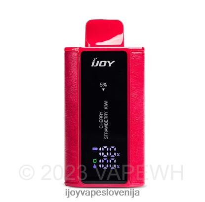 iJOY Store TVF4X34 - iJOY Captain 10000 vape češnja jagoda kivi