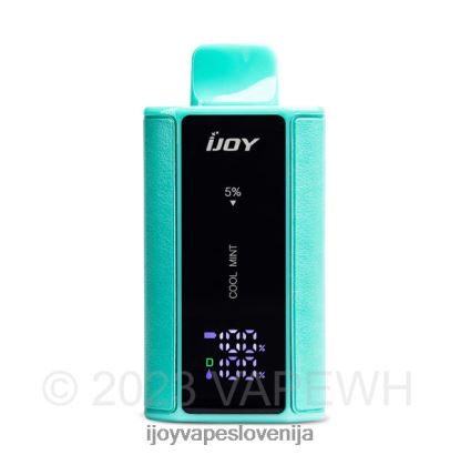 iJOY Vape Flavors TVF4X35 - iJOY Captain 10000 vape hladna meta