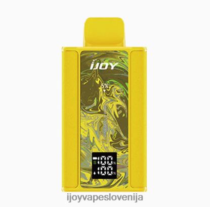 iJOY Vape Ljubljana TVF4X42 - iJOY Captain 10000 vape ananas kivi