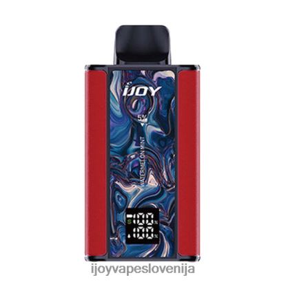 iJOY Vape Ljubljana TVF4X52 - iJOY Captain 10000 vape lubenica meta