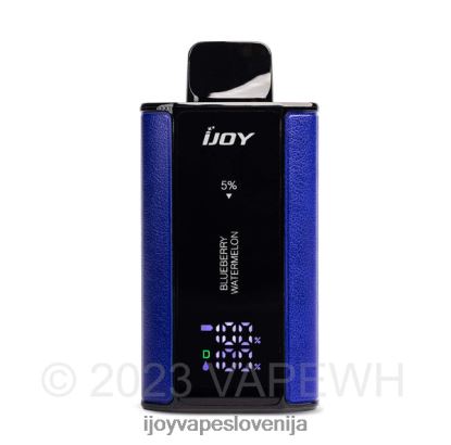 iJOY Vape Price TVF4X33 - iJOY Captain 10000 vape borovničeva lubenica