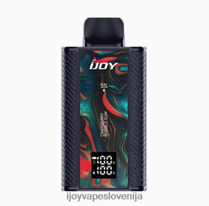 iJOY Vape Review TVF4X36 - iJOY Captain 10000 vape brusnični žvečilni gumi