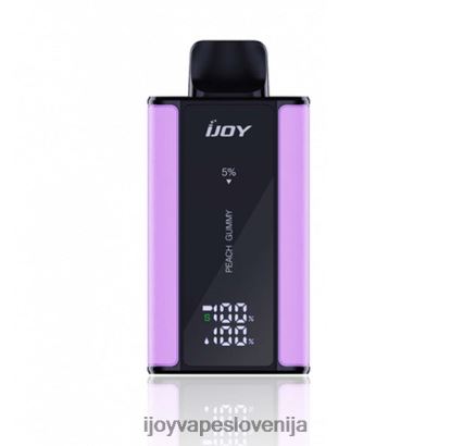 iJOY Vape Slovenija TVF4X41 - iJOY Captain 10000 vape breskev gumi