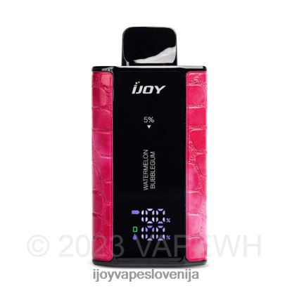 iJOY Vape Slovenija TVF4X51 - iJOY Captain 10000 vape lubenica bubblegumi