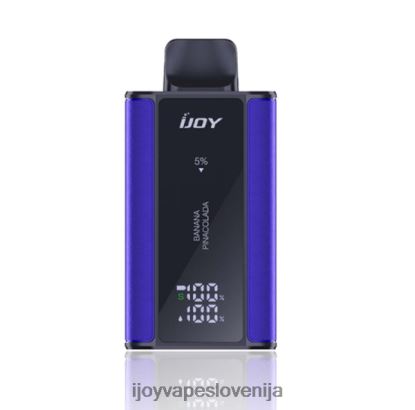 iJOY Vapes For Sale TVF4X30 - iJOY Captain 10000 vape bananina pinacolada